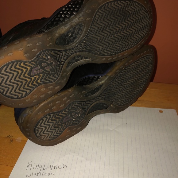 Nike Eggplant foamposite - Picture 6 of 6